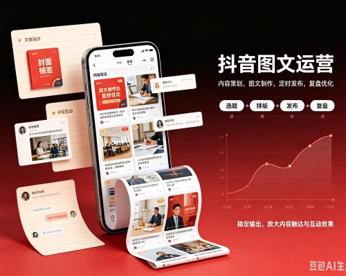 东营抖音图文代运营服务